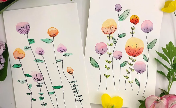 Kids Watercolor Kids Painting Classes Los Angeles